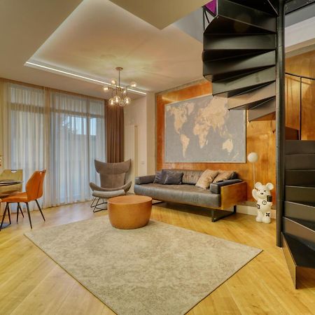 Penthouse Floreasca Букурещ Екстериор снимка