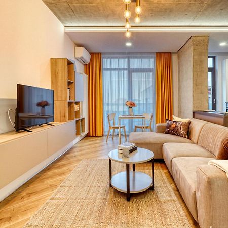 Penthouse Floreasca Букурещ Екстериор снимка