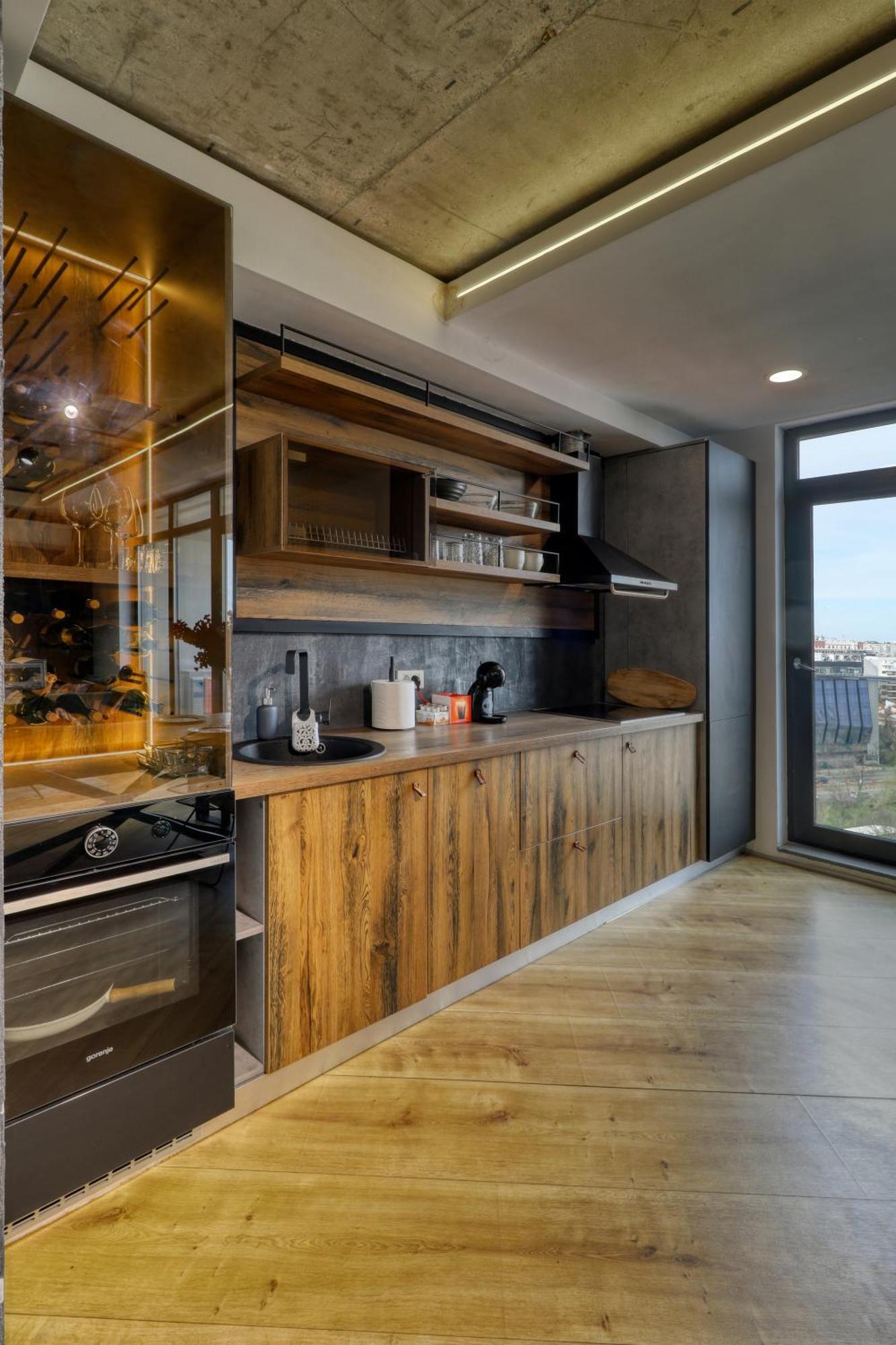 Penthouse Floreasca Букурещ Екстериор снимка