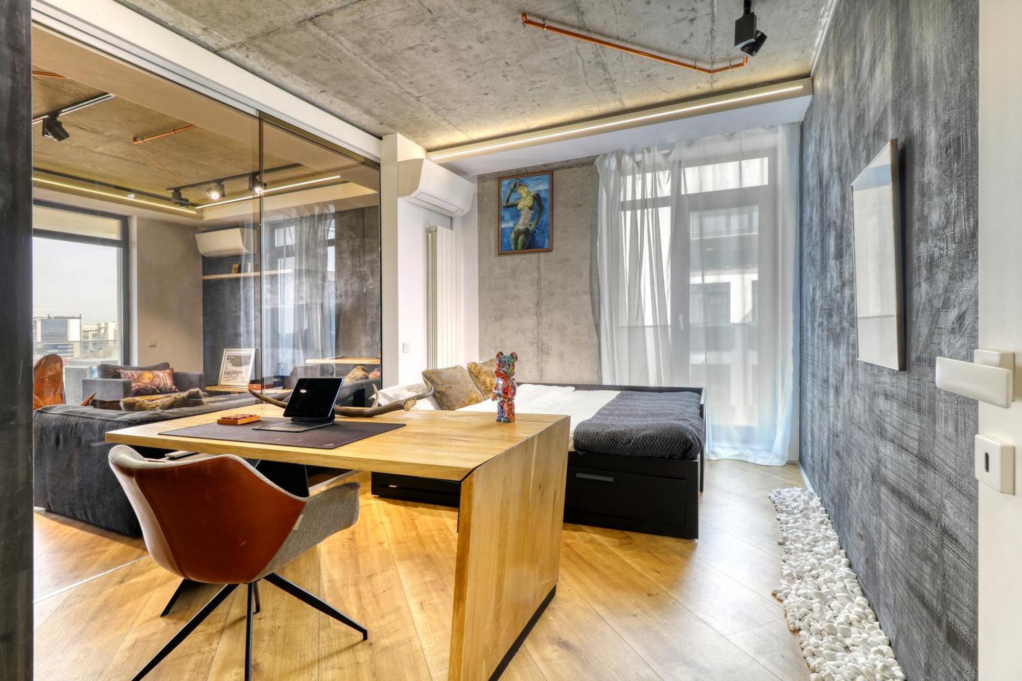 Penthouse Floreasca Букурещ Екстериор снимка