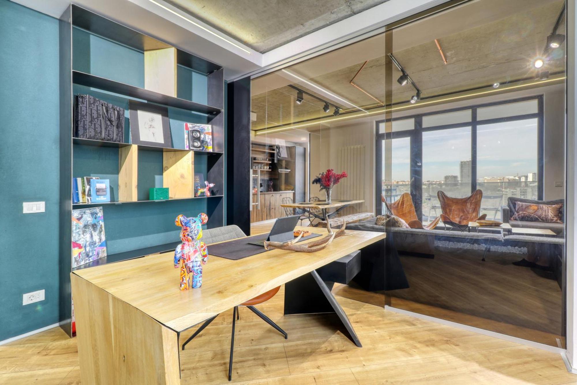 Penthouse Floreasca Букурещ Екстериор снимка