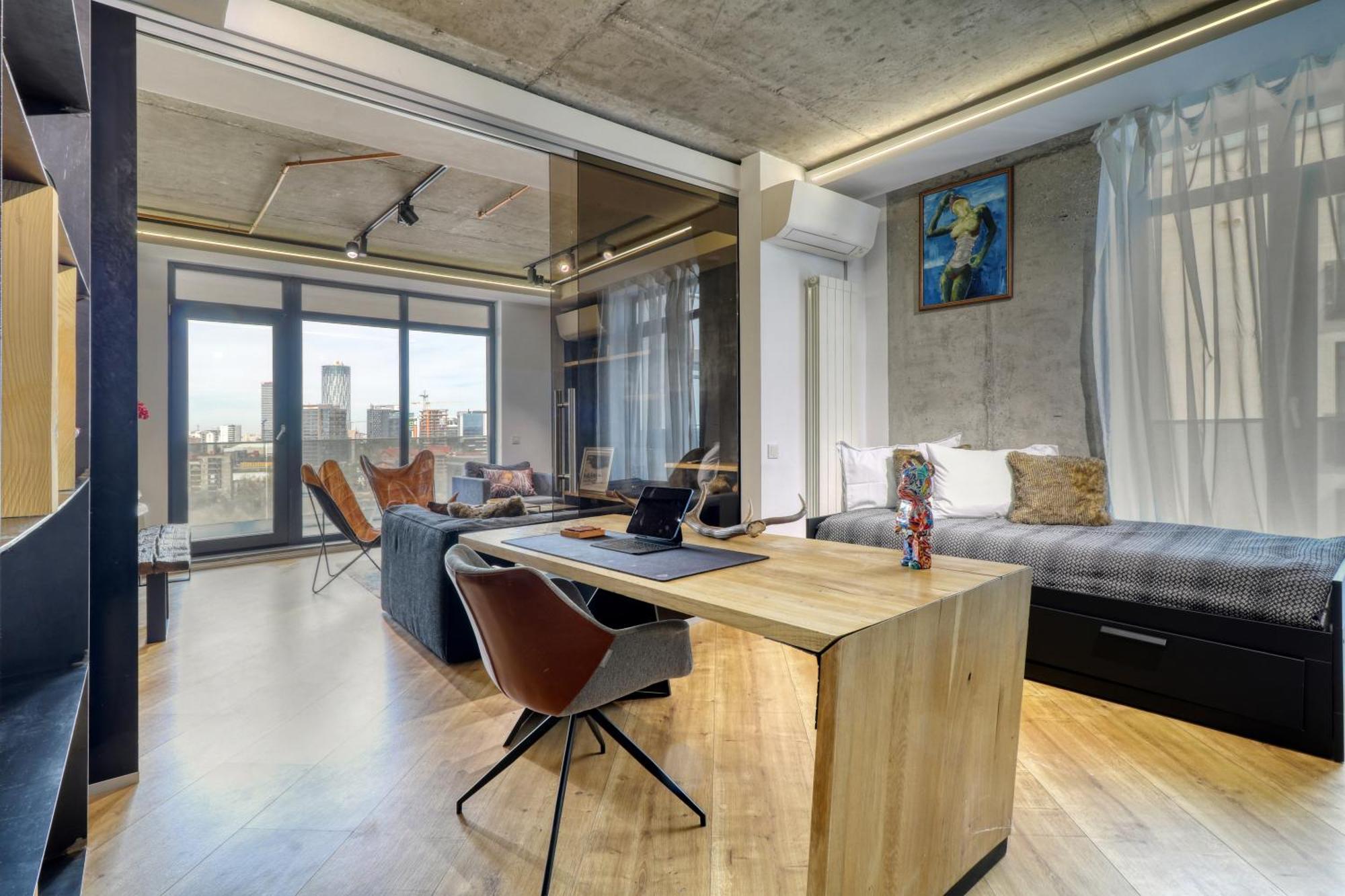 Penthouse Floreasca Букурещ Екстериор снимка