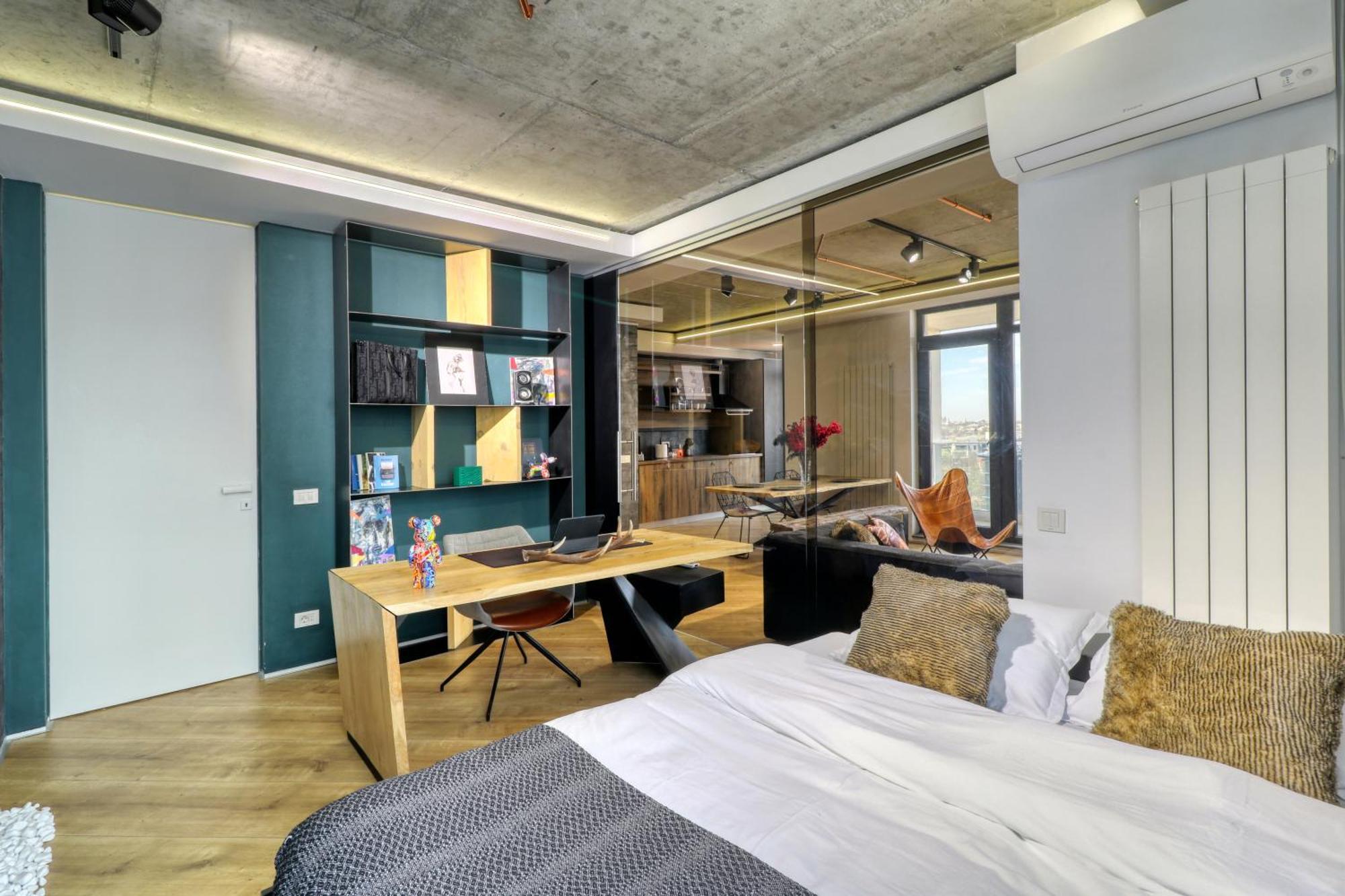Penthouse Floreasca Букурещ Екстериор снимка