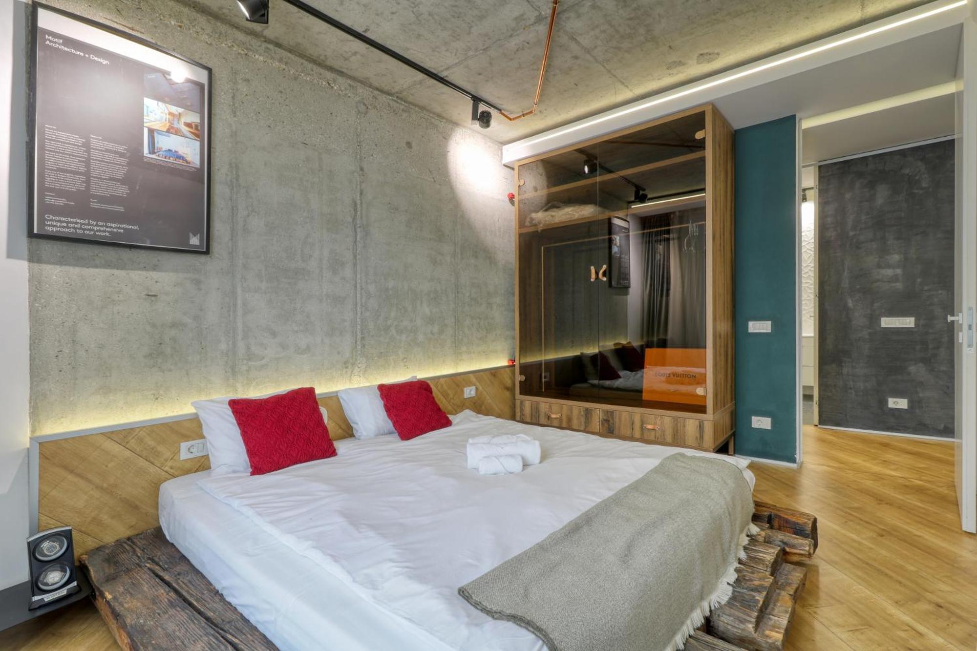 Penthouse Floreasca Букурещ Екстериор снимка