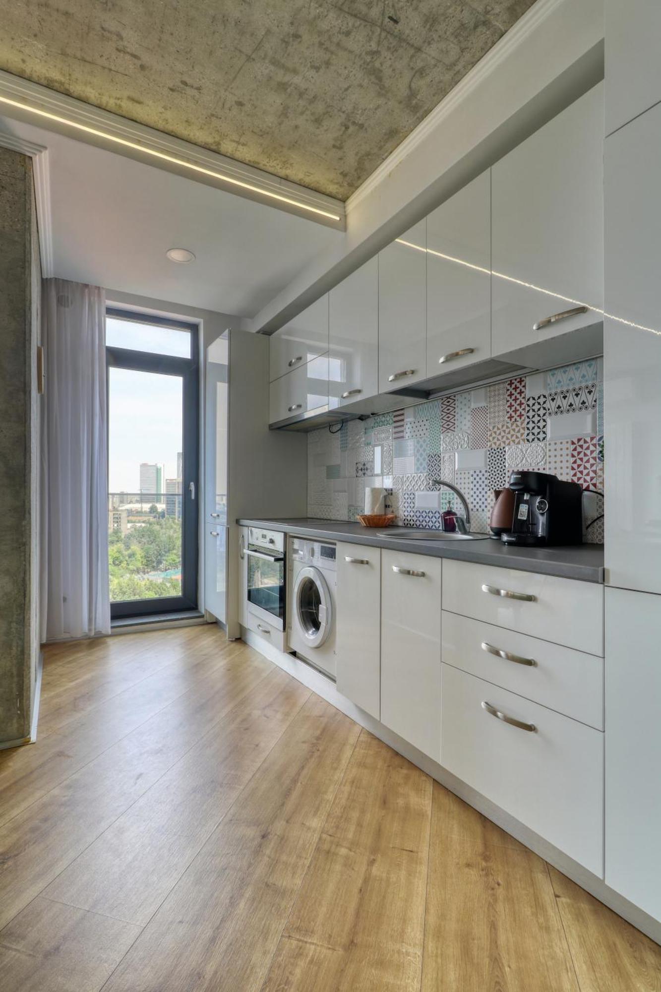 Penthouse Floreasca Букурещ Екстериор снимка