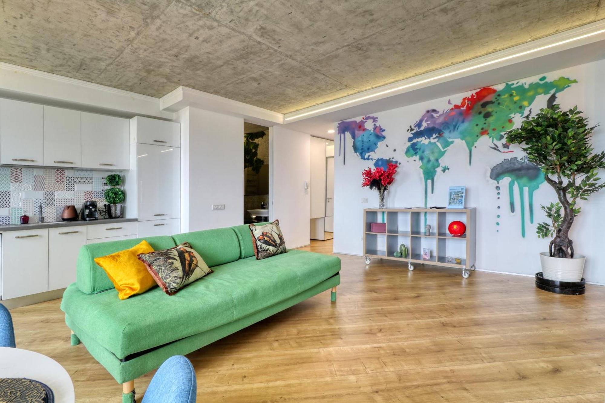 Penthouse Floreasca Букурещ Екстериор снимка