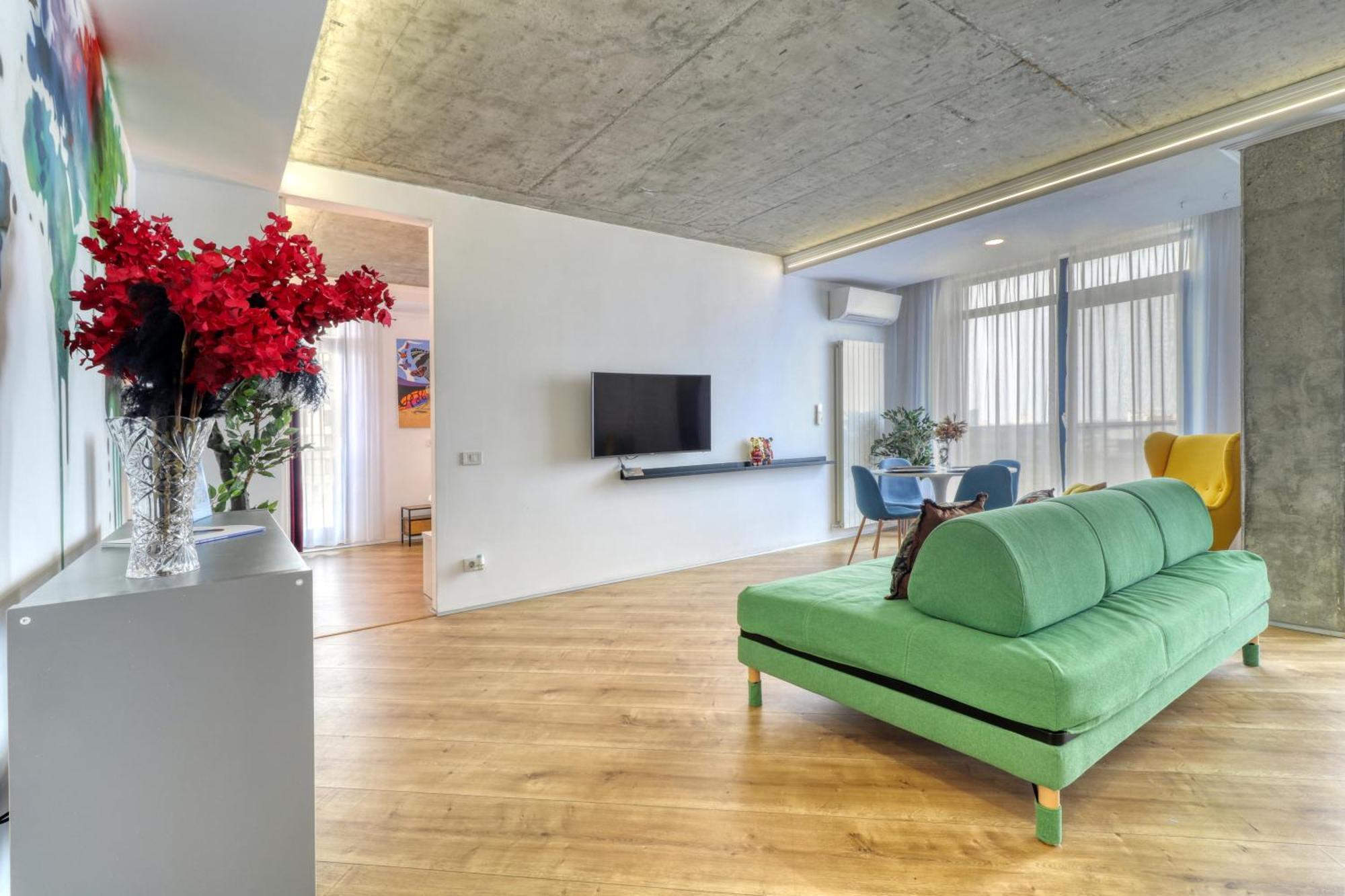 Penthouse Floreasca Букурещ Екстериор снимка