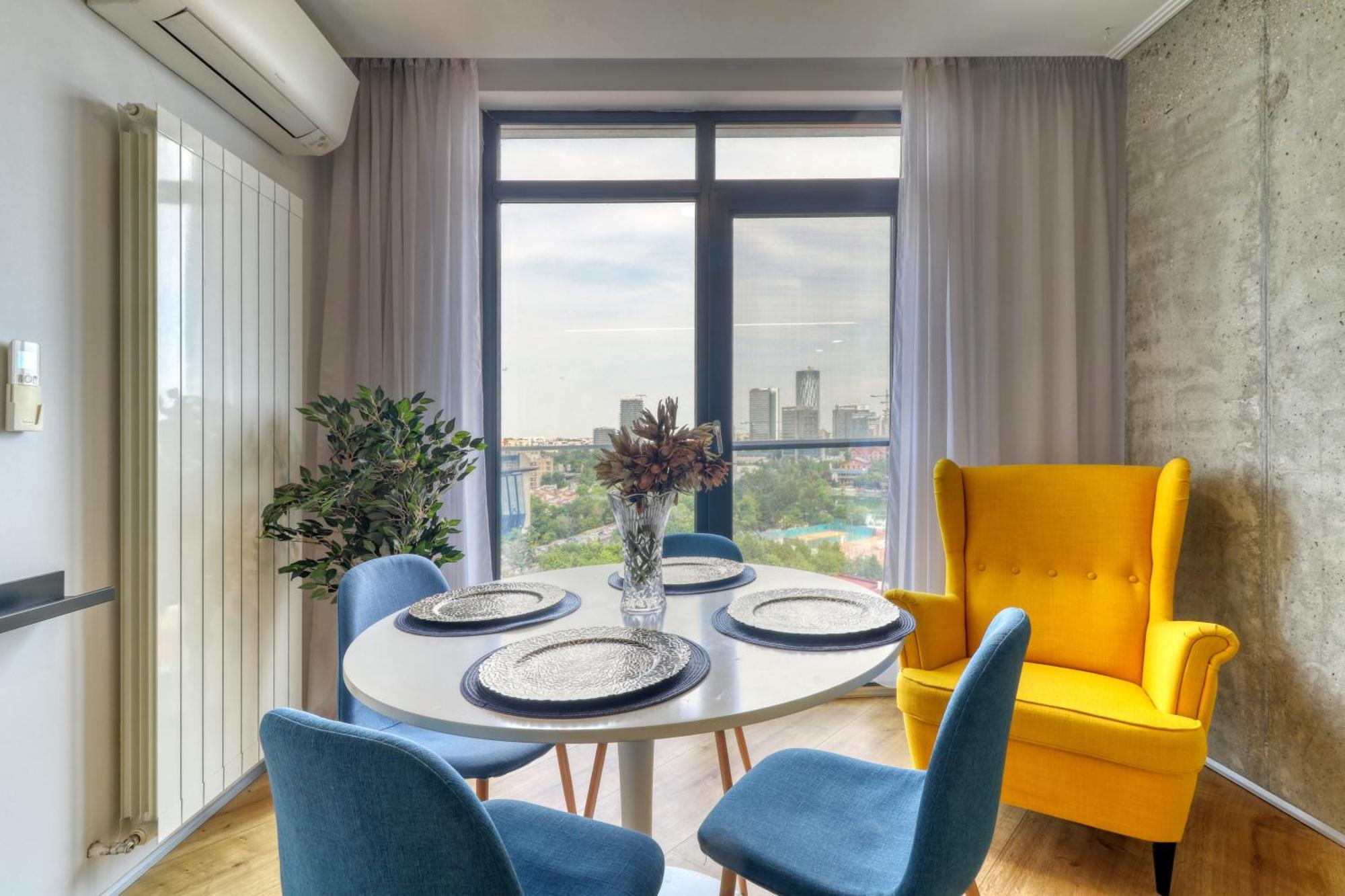 Penthouse Floreasca Букурещ Екстериор снимка