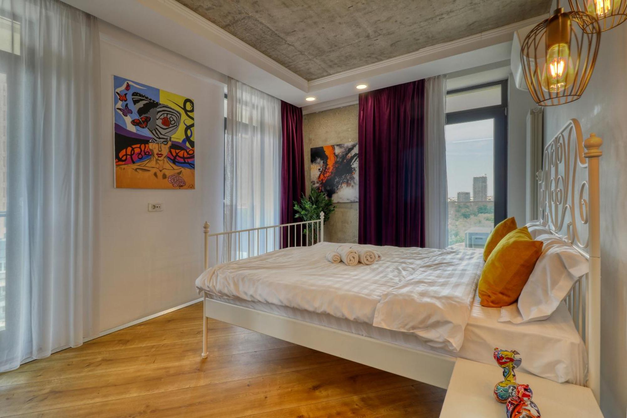 Penthouse Floreasca Букурещ Екстериор снимка