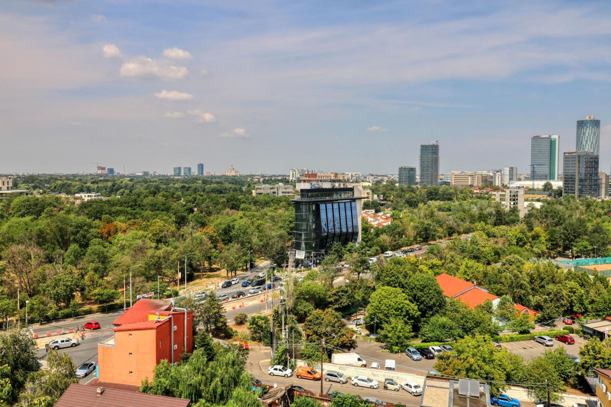 Penthouse Floreasca Букурещ Екстериор снимка