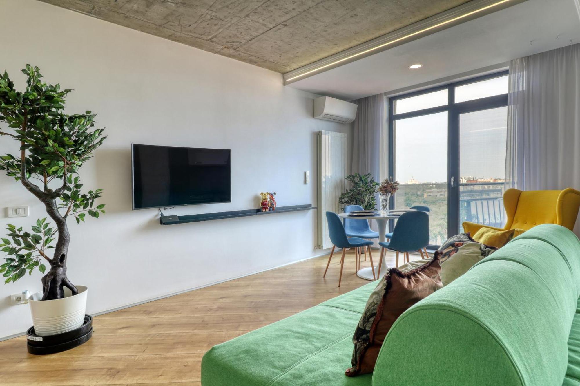 Penthouse Floreasca Букурещ Екстериор снимка