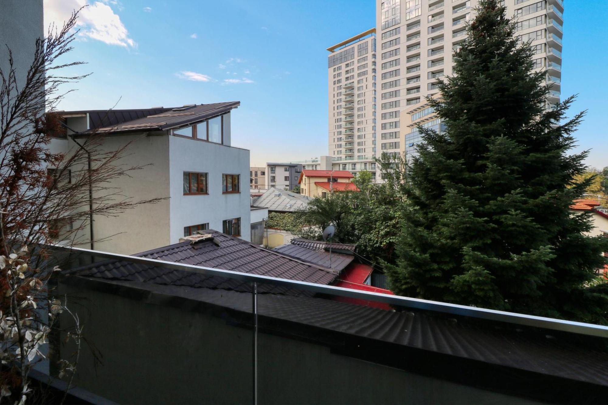 Penthouse Floreasca Букурещ Екстериор снимка