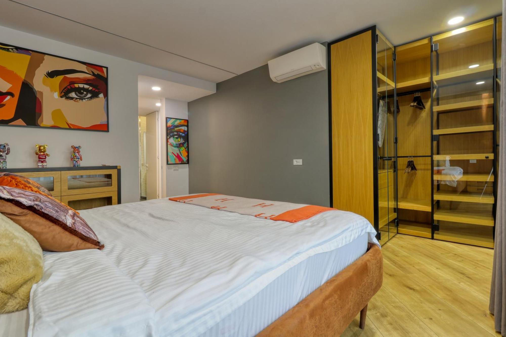 Penthouse Floreasca Букурещ Екстериор снимка