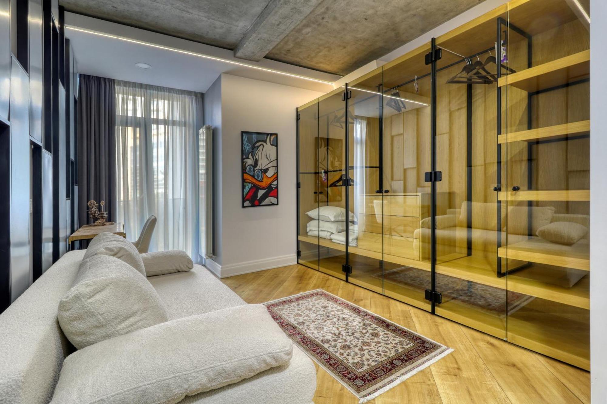 Penthouse Floreasca Букурещ Екстериор снимка