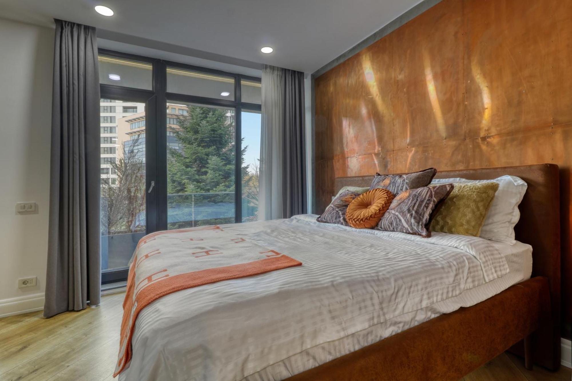 Penthouse Floreasca Букурещ Екстериор снимка