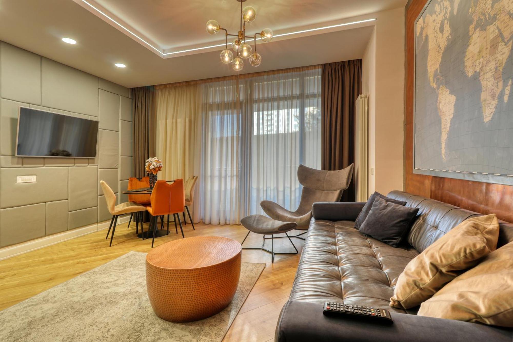 Penthouse Floreasca Букурещ Екстериор снимка