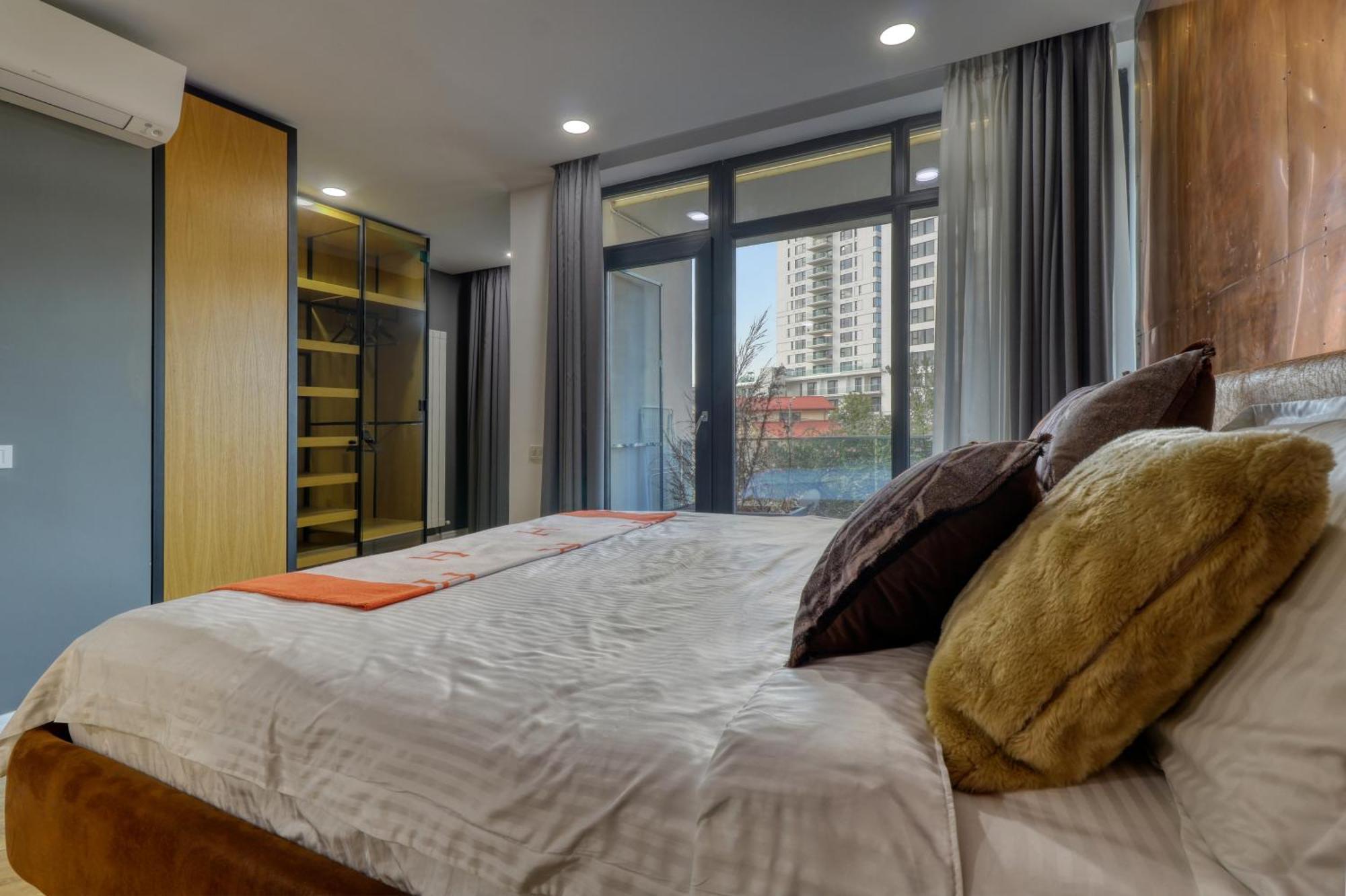 Penthouse Floreasca Букурещ Екстериор снимка