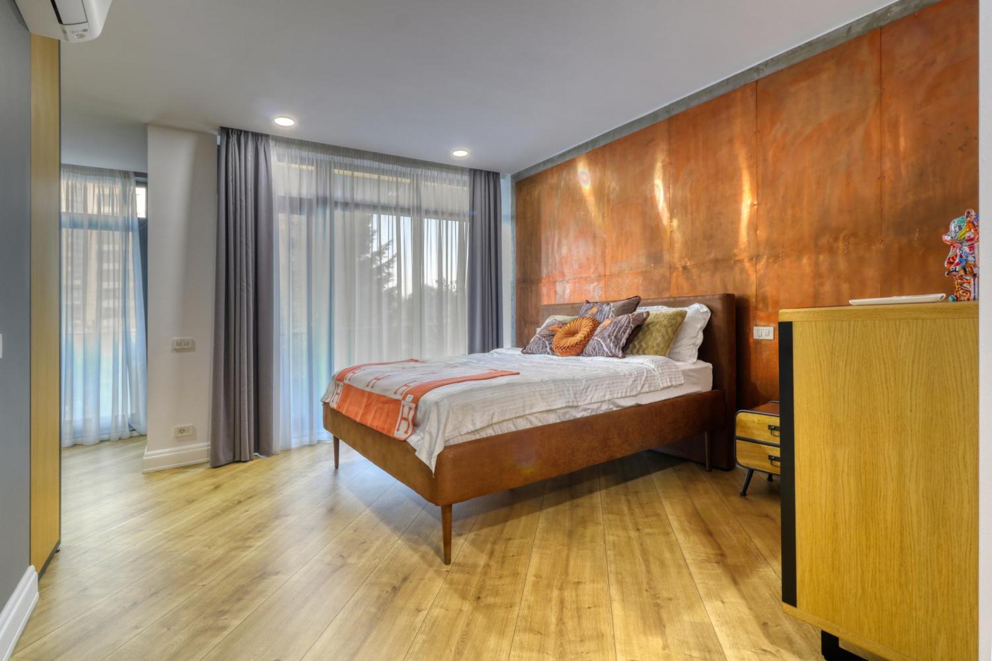 Penthouse Floreasca Букурещ Екстериор снимка