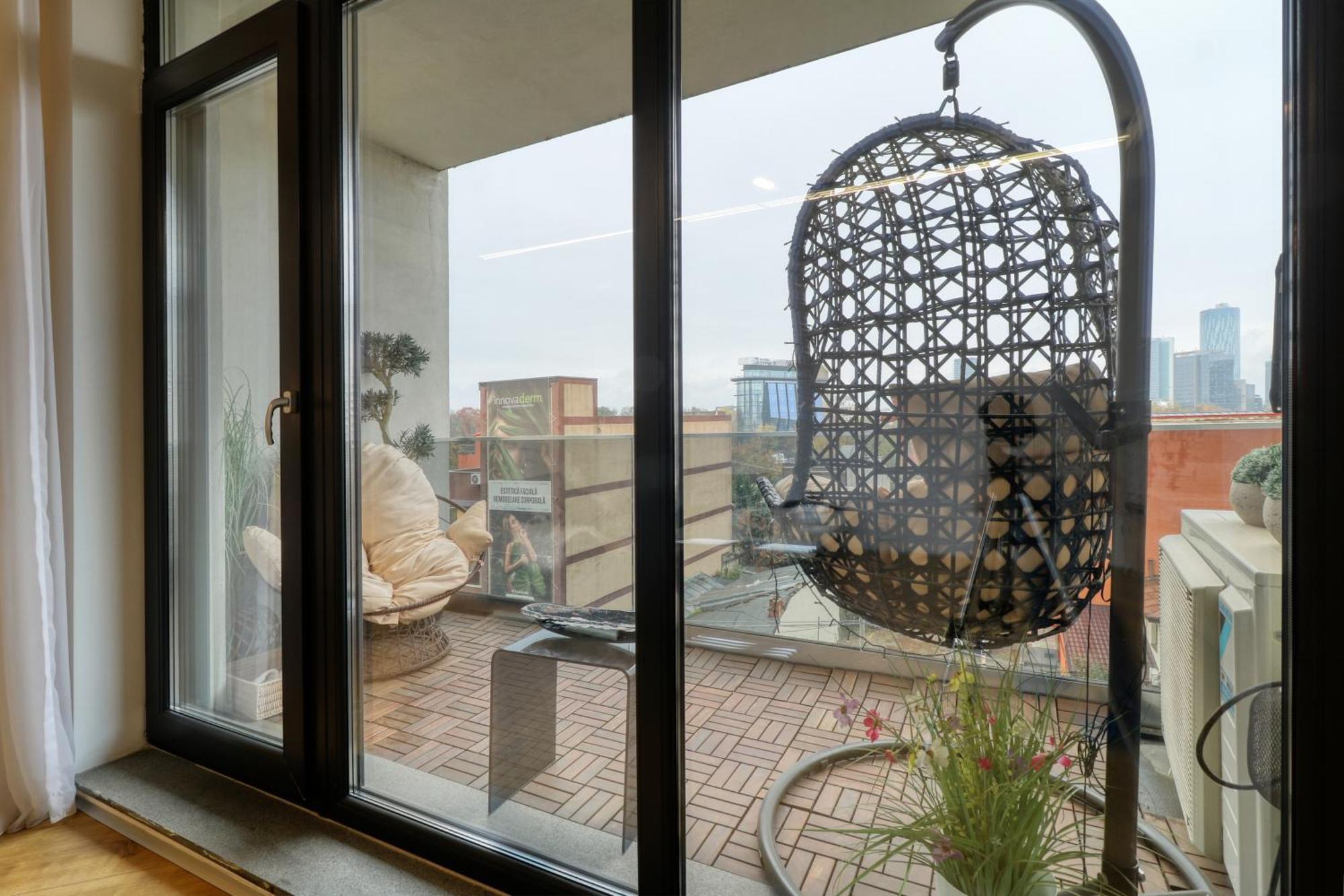 Penthouse Floreasca Букурещ Екстериор снимка