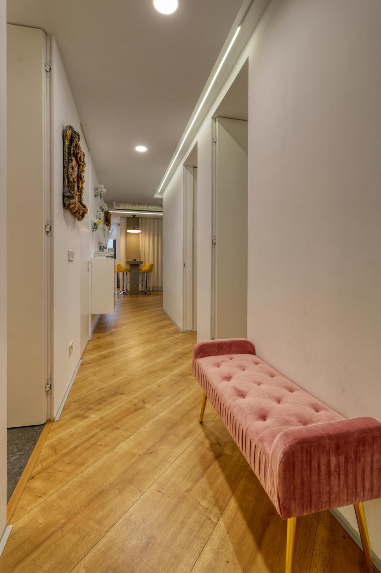 Penthouse Floreasca Букурещ Екстериор снимка
