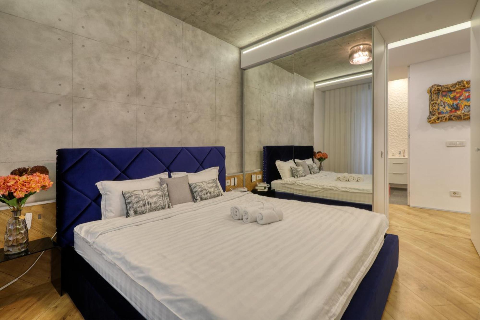 Penthouse Floreasca Букурещ Екстериор снимка