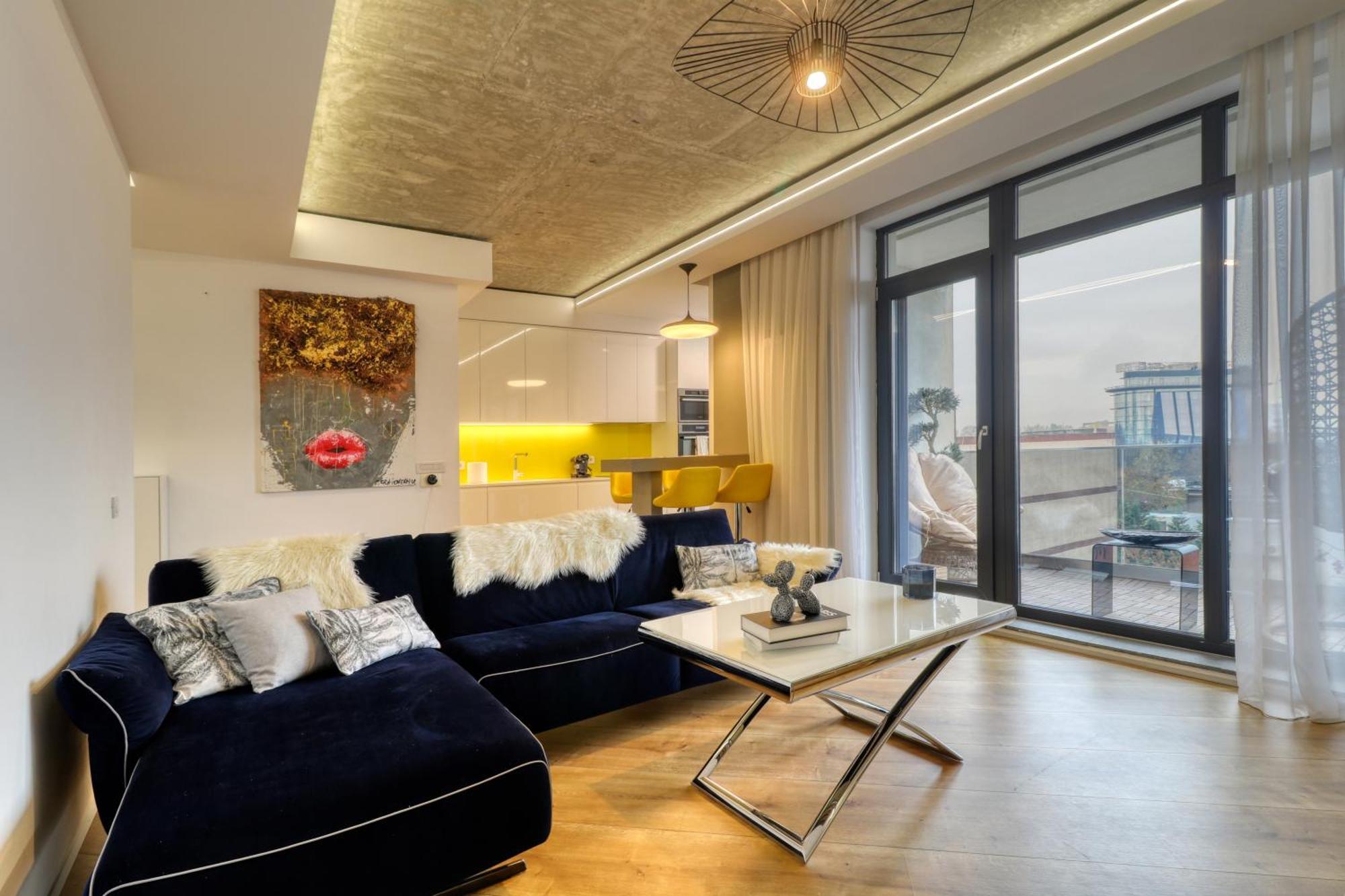 Penthouse Floreasca Букурещ Екстериор снимка