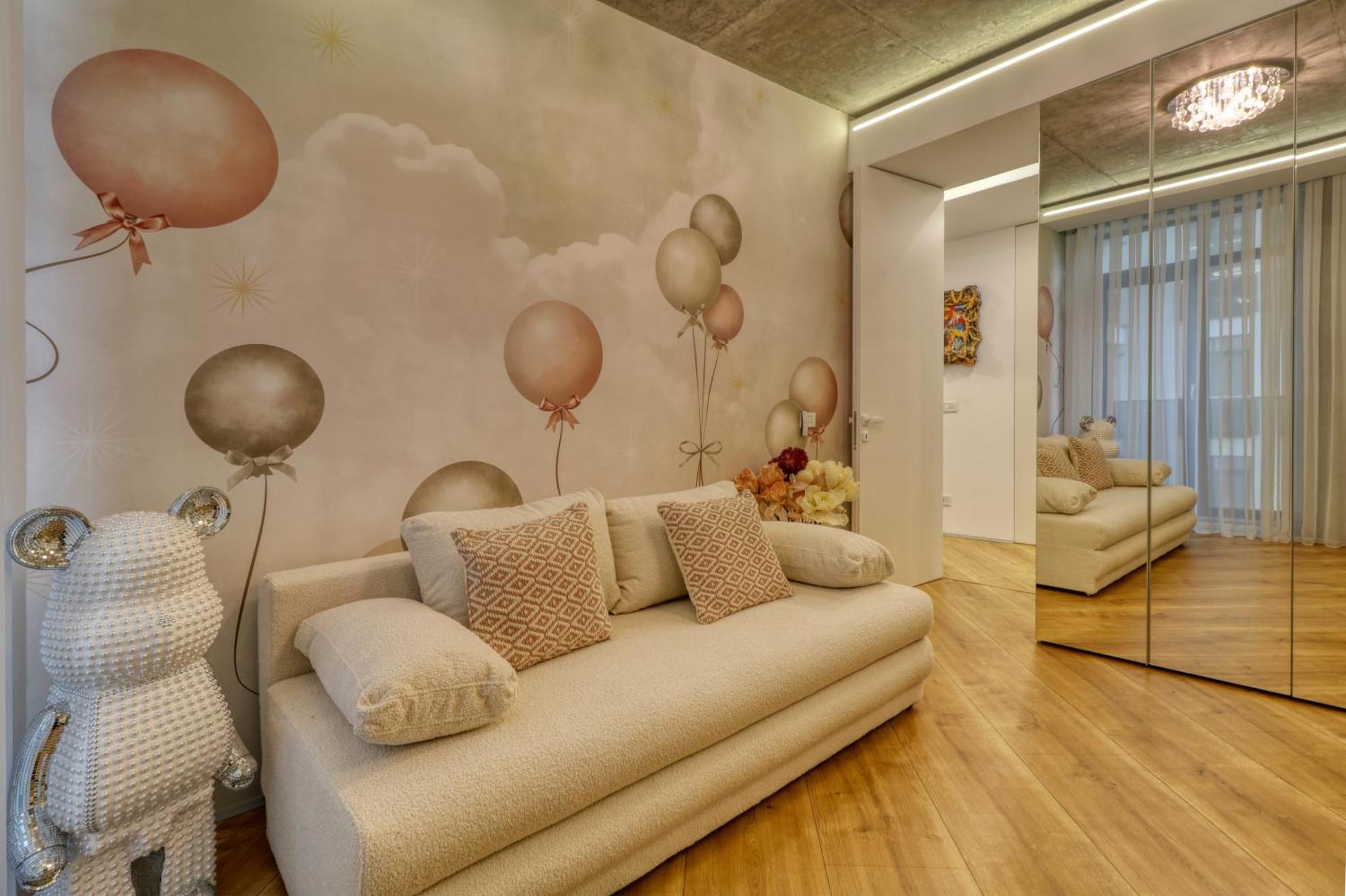 Penthouse Floreasca Букурещ Екстериор снимка
