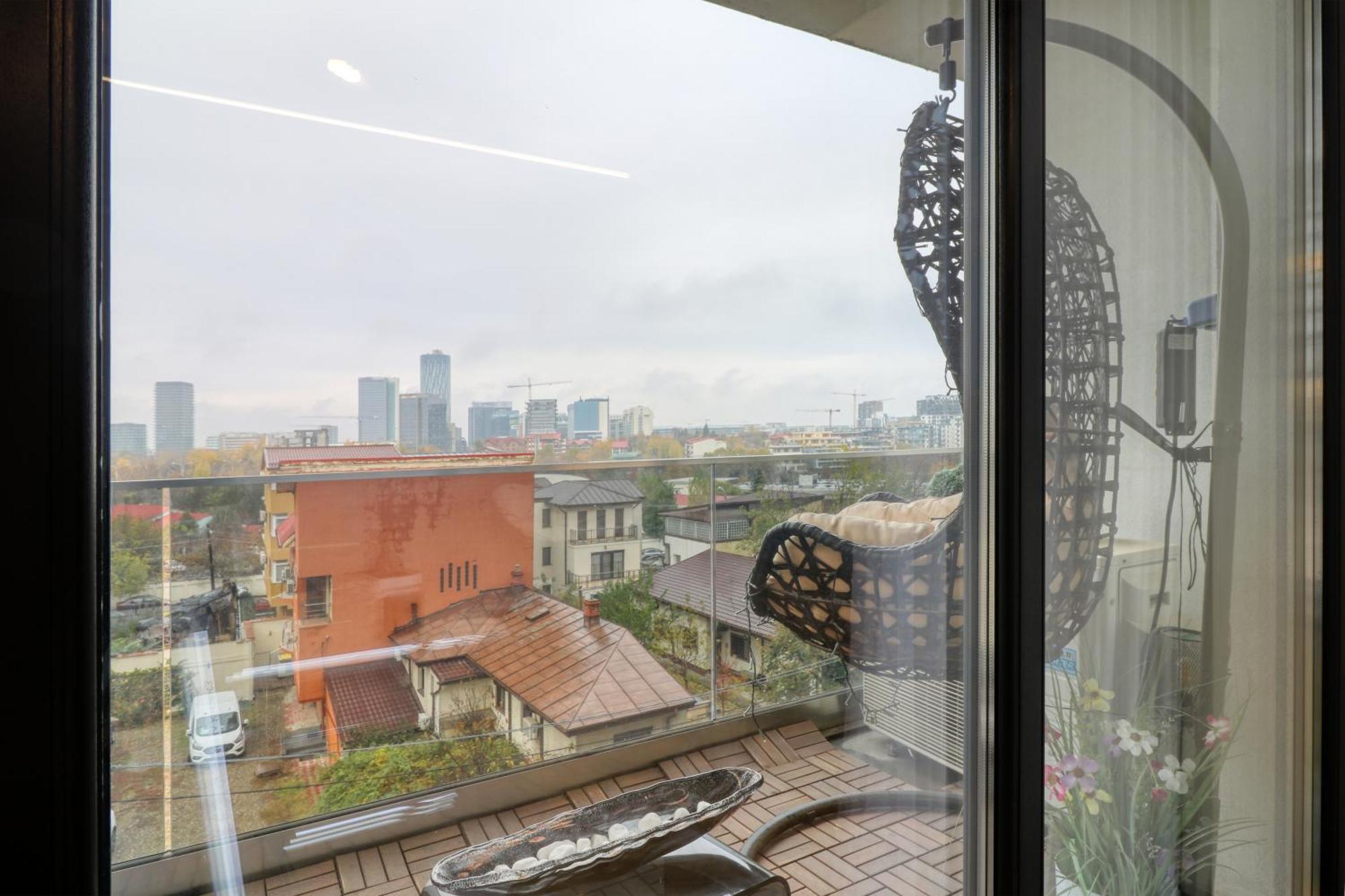 Penthouse Floreasca Букурещ Екстериор снимка