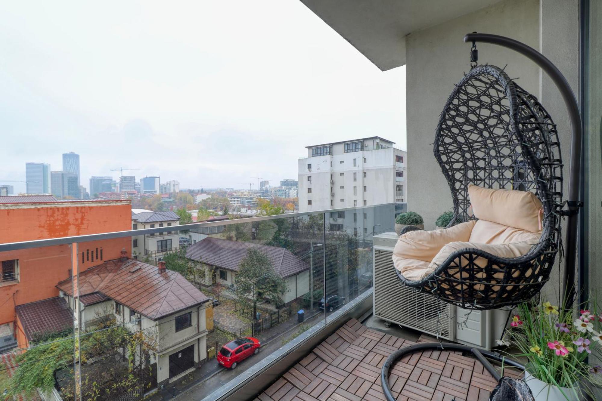 Penthouse Floreasca Букурещ Екстериор снимка
