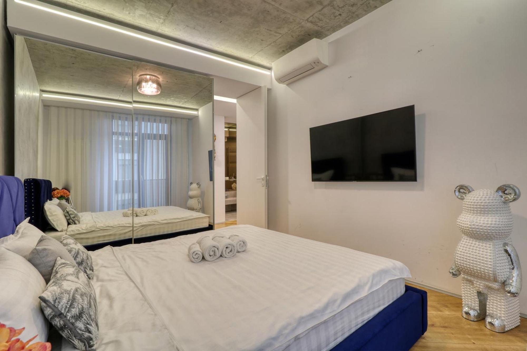 Penthouse Floreasca Букурещ Екстериор снимка