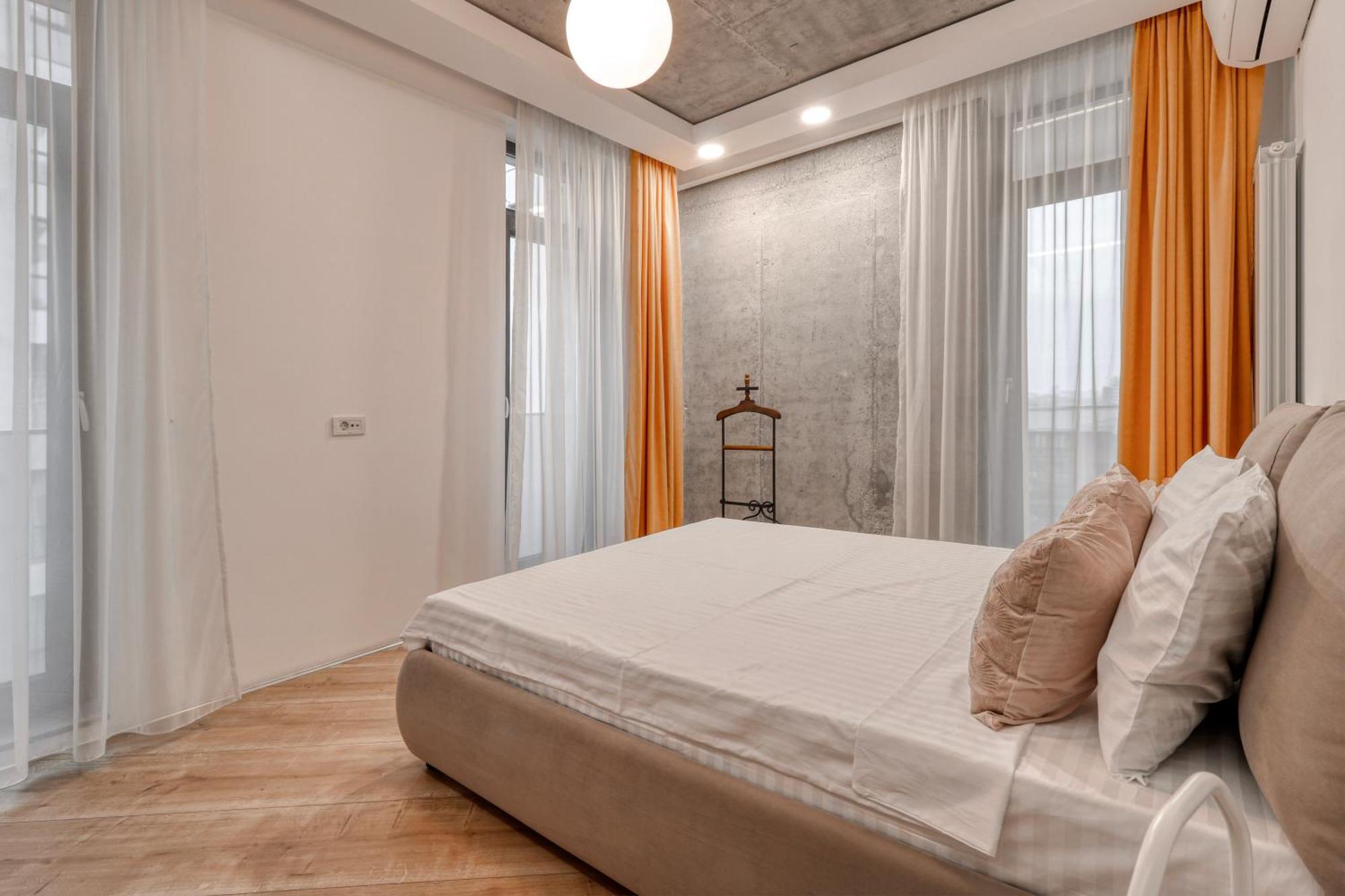 Penthouse Floreasca Букурещ Екстериор снимка