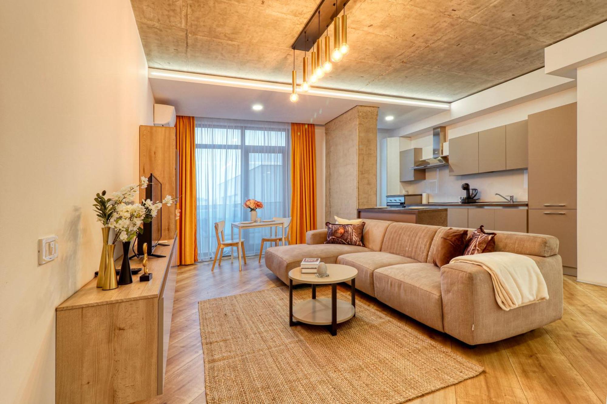 Penthouse Floreasca Букурещ Екстериор снимка