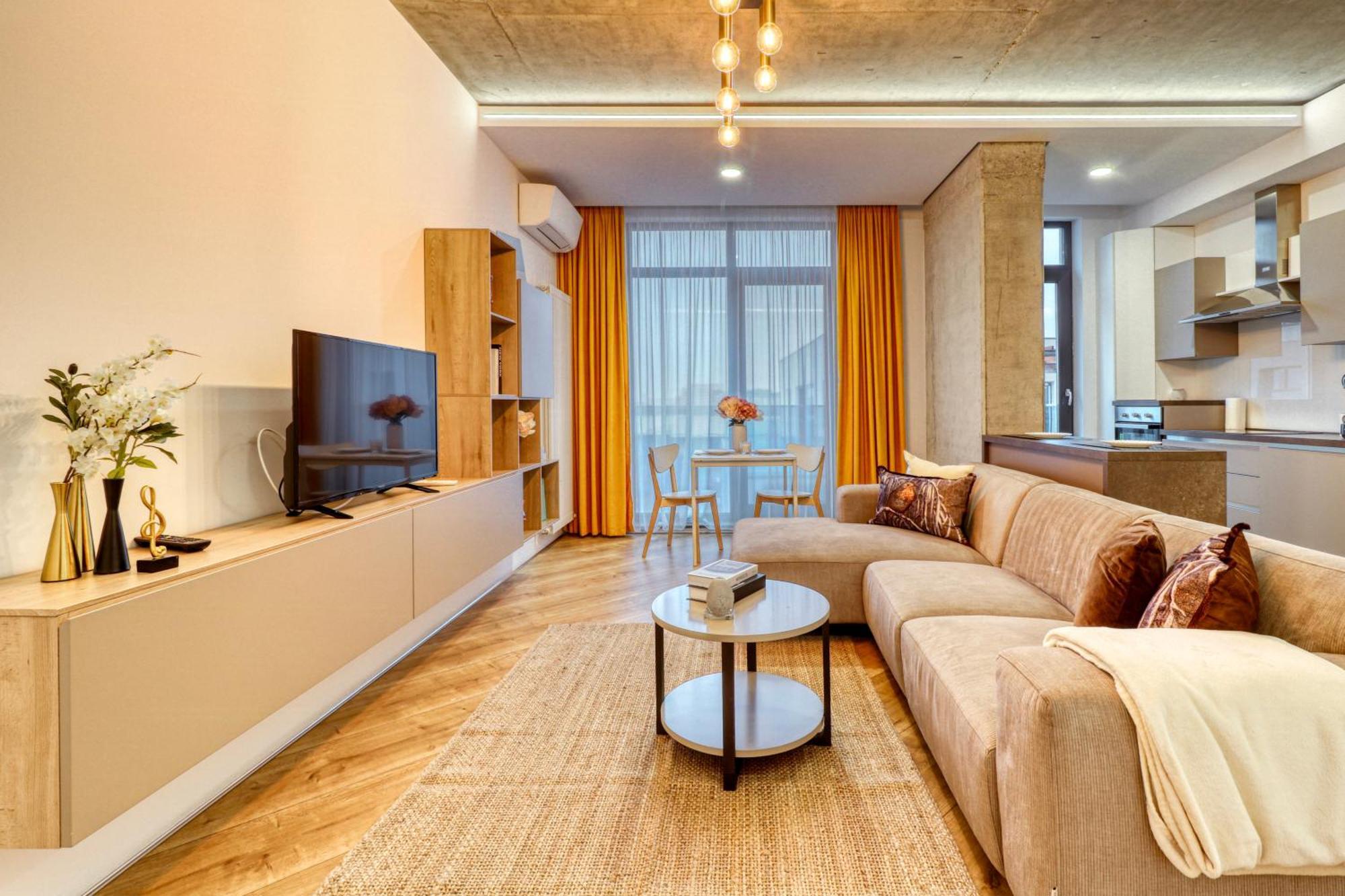 Penthouse Floreasca Букурещ Екстериор снимка