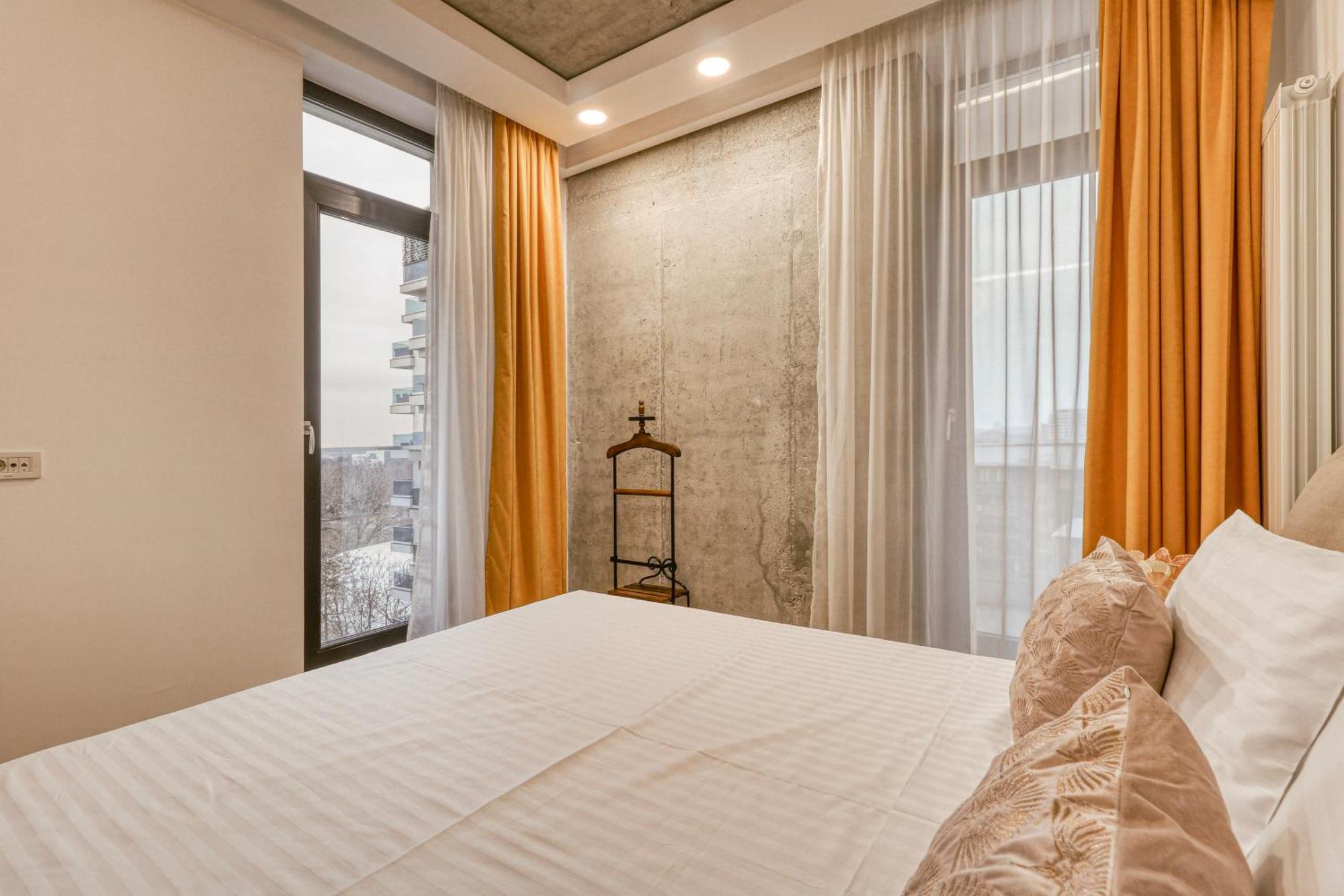 Penthouse Floreasca Букурещ Екстериор снимка