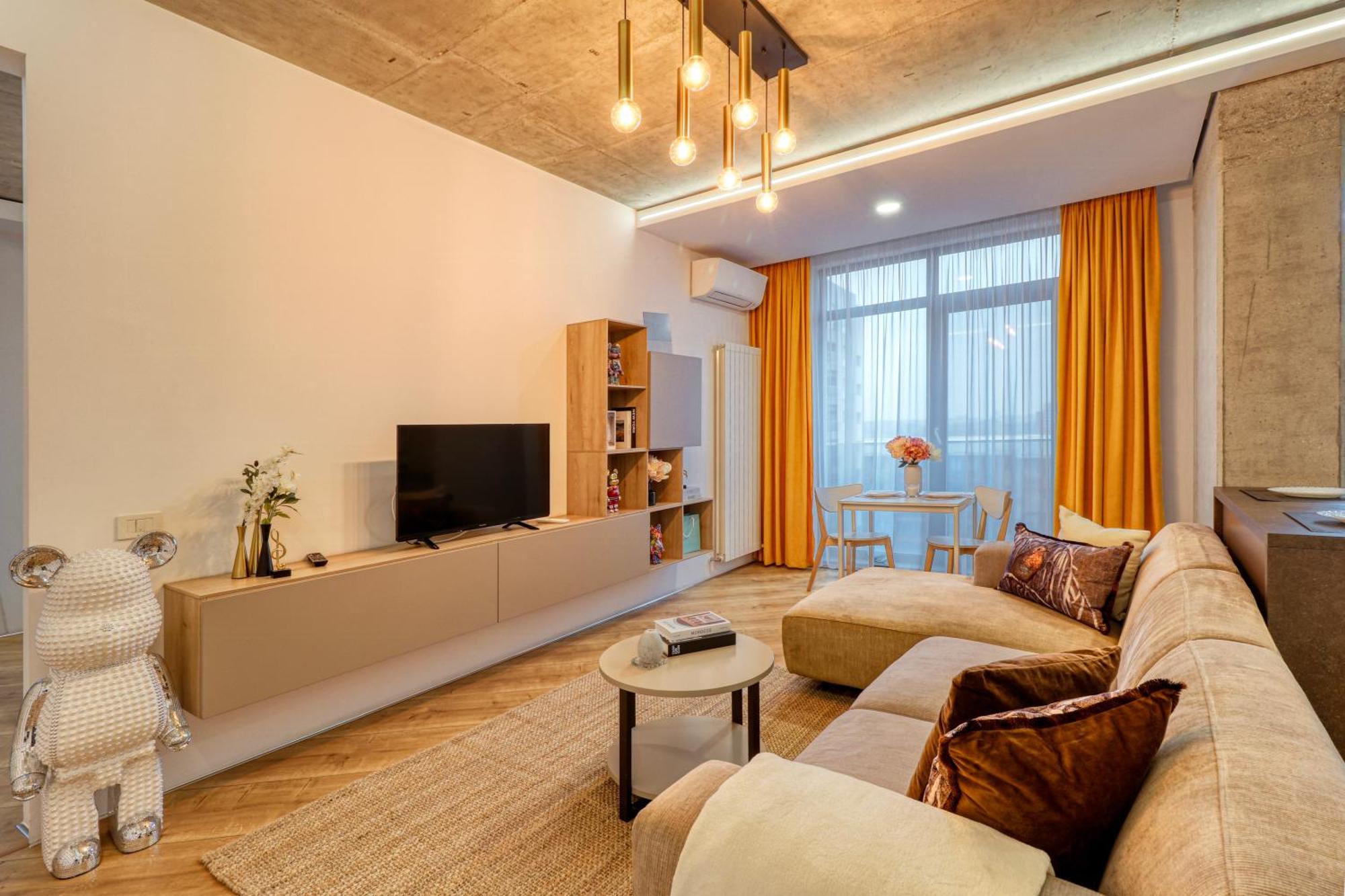 Penthouse Floreasca Букурещ Екстериор снимка