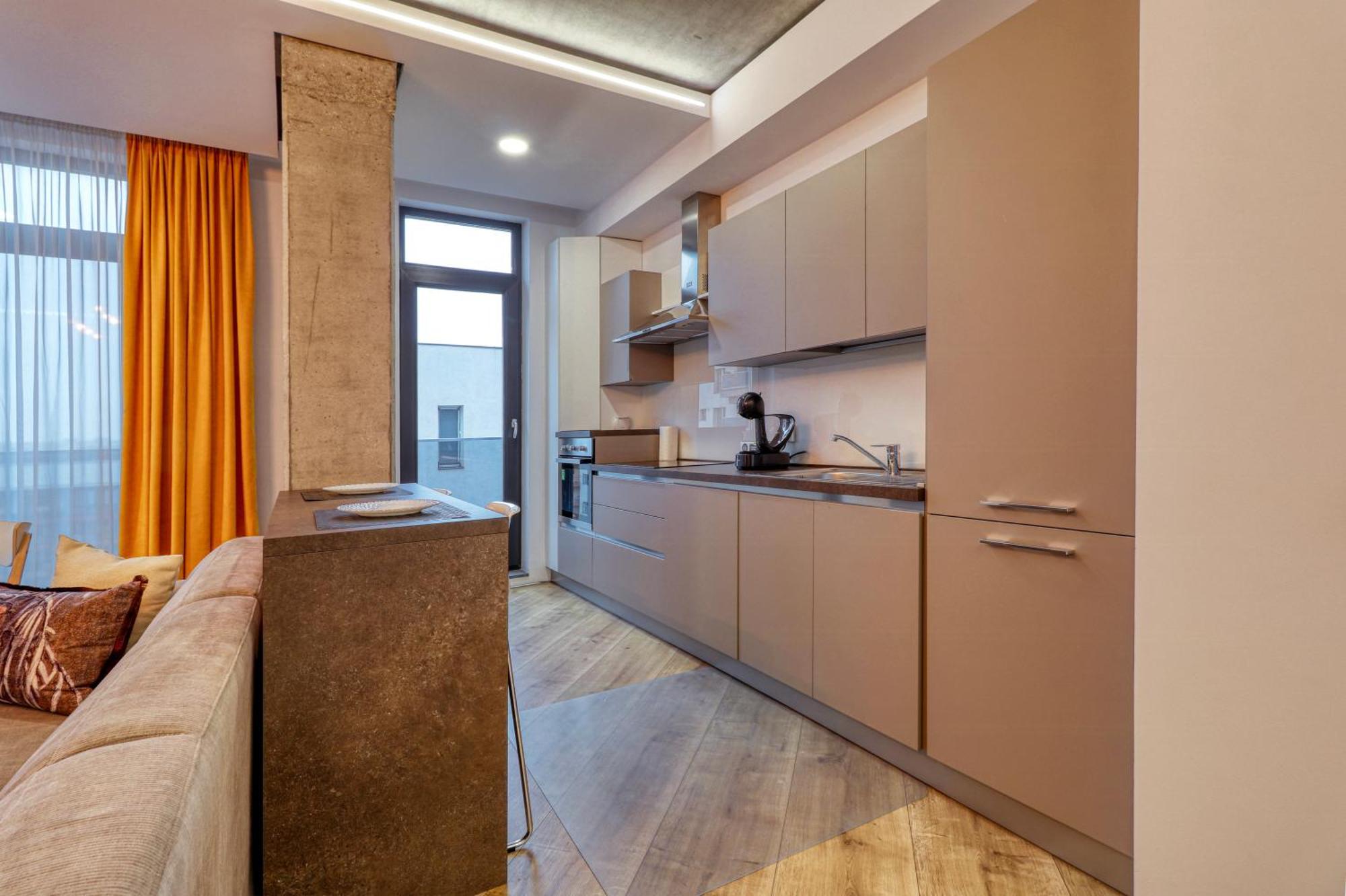Penthouse Floreasca Букурещ Екстериор снимка